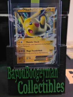 Pikachu EX XY174 - Holo Ultra Rare - Pokemon TCG Black Star Promo 2016 - Image 5