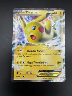 Pikachu EX XY174 Pokemon XY Black Star Promo Ultra Rare Holo 2016 - Image 3