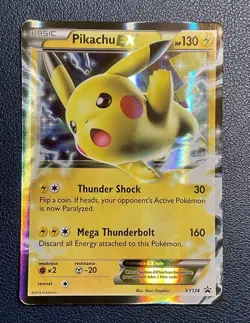 Pikachu EX XY174 Pokemon XY Black Star Promo Ultra Rare Holo 2016 - Image 1