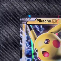 Pikachu EX XY174 - Holo Ultra Rare - Pokemon TCG Black Star Promo 2016 - Image 3