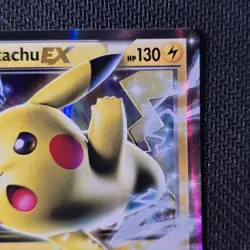 Pikachu EX XY174 - Holo Ultra Rare - Pokemon TCG Black Star Promo 2016 - Image 4