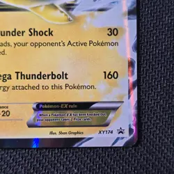 Pikachu EX XY174 - Holo Ultra Rare - Pokemon TCG Black Star Promo 2016 - Image 5