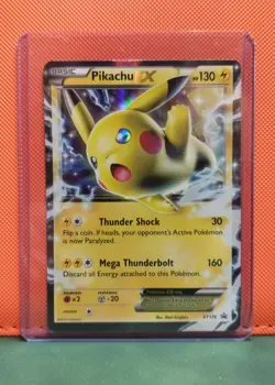 Pikachu EX XY174 - Holo Ultra Rare - Pokemon TCG Black Star Promo 2016 - Image 1