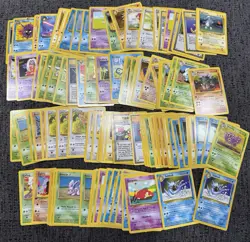 Bulk Lot of 100 Pokemon Cards Vintage 2000 1st Edition Common Uncommon Rare - Image 2