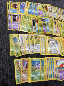 Bulk Lot of 100 Pokemon Cards Vintage 2000 1st Edition Common Uncommon Rare - Image 3