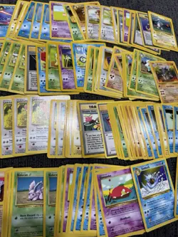 Bulk Lot of 100 Pokemon Cards Vintage 2000 1st Edition Common Uncommon Rare - Image 4