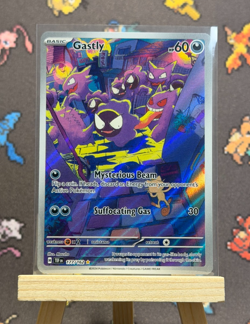 Gastly 177/162 Illustration Rare Holo - Mint/NM - SV05: Temporal Forces Pokemon - Image 1