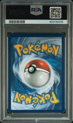 2016 POKEMON XY EVOLUTIONS #15 NINETALES-REVERSE FOIL PSA 4 - Image 2