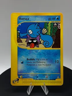 Horsea 84/147 Aquapolis 2003 TCG Pokemon WOTC - Image 1