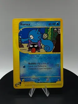 Horsea 84/147 Aquapolis 2003 TCG Pokemon WOTC - Image 3