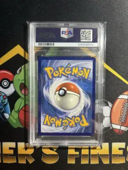 2023 POKEMON SWORD AND SHIELD CROWN ZENITH GG30 FULL ART/PIKACHU PSA 9 - Image 2