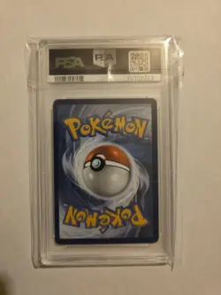 2022 Pokemon PSA 9 Charizard Vstar Brilliant Stars SWSH #018 - Image 2