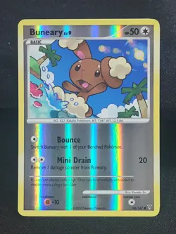 Pokemon TCG Buneary 94/147 & Lopunny Boundaries Crossed 117/149 Reverse Holo LP - Image 2