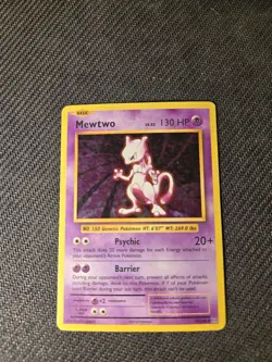 Mewtwo - (Cracked Ice Holo) 051/108 Deck Exclusives Holo pokemon - Image 1