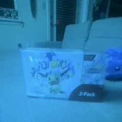 Pokemon TCG: Prismatic Evolutions Booster Box 2-Pack - Eevee (English) - Image 1