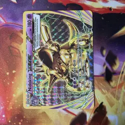 Nidoking Break - 46/108 - Pokemon Evolutions XY Ultra Rare Card LP - Image 1
