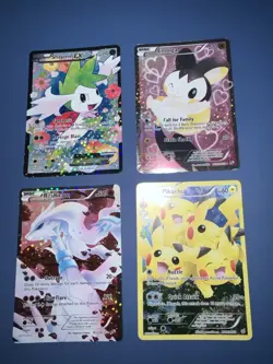 Pokemon XY Radiant Collection Lot Of 4 - Conditions Vary - See Photos & Read! - Image 1