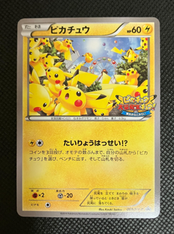 Pikachu PROMO 069/XY-P XY-P Pokemon Cards Japanese with Tracking - Image 1