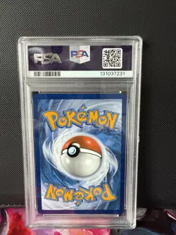 Pokemon TCG Misty's Psyduck Destined Rivals 193/182 Illustration Rare PSA 10 - Image 2