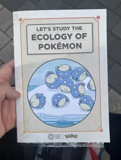 Pokemon x Natural History Museum Pikachu Jumbo Promo Card + Leaflet - Image 4