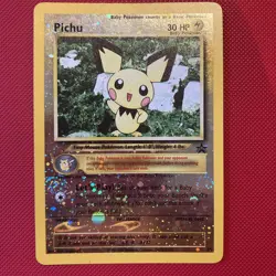 Pichu Reverse Holo - Black Star Promo 35 - WOTC Pokemon Card - Image 1