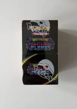 Pokemon TCG Phantasmal Flames Half Booster Box (18 Packs) - BRAND NEW - SEALED - Image 1