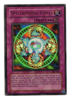 Yu-Gi-Oh Card: Spellbinding Circle MRL-006 Ultra Rare! NM - Image 1