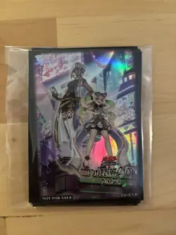 Yu-Gi-Oh! 15 "Evil Twin Trouble Sunny" OCG Sleeves (FOR EXTRA DECK) - Image 1