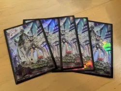 Yu-Gi-Oh! 15 "Evil Twin Trouble Sunny" OCG Sleeves (FOR EXTRA DECK) - Image 2