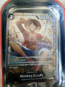 One Piece TCG - Mini Tin Pack Vol. 2 - Luffy - Sealed Promo Card (English) - Image 2