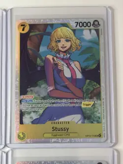 Stussy OP13-110 Carrying On His Will 4 Foil Card Play Set Lot One Piece - Image 3