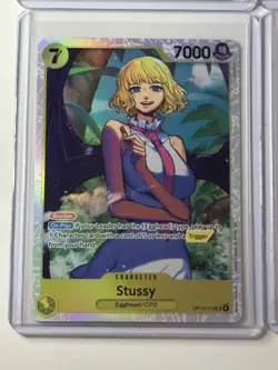 Stussy OP13-110 Carrying On His Will 4 Foil Card Play Set Lot One Piece - Image 4