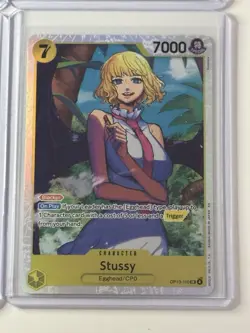 Stussy OP13-110 Carrying On His Will 4 Foil Card Play Set Lot One Piece - Image 5