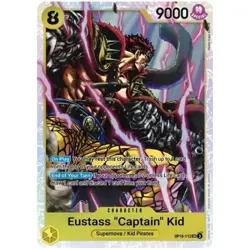Eustass " Captain " Kidd Op10-112 SR Foil One Piece Tcg ENG Playset Of 4 - Image 1