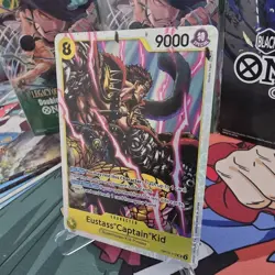 Eustass " Captain " Kidd Op10-112 SR Foil One Piece Tcg ENG Playset Of 4 - Image 3