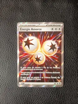 Carte Pokemon ENERGIE AMORCE 124/094 Full Art FA ME02 PFL FR NEUF - Image 1