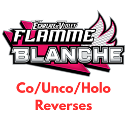 Carte pokemon fr EV10.5 Flamme Blanche CO/UNCO/HOLO/REVERSES/EX/PROMO au choix! - Image 1