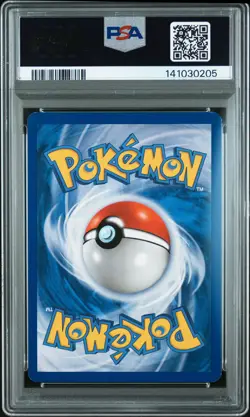 2007 POKEMON POP SERIES 5 #1 HO-OH-HOLO PSA 7 - Image 2