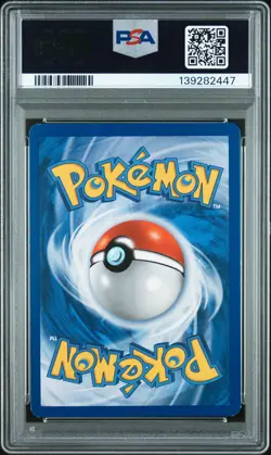 2007 POKEMON POP SERIES 5 #1 HO-OH-HOLO PSA 6 - Image 2