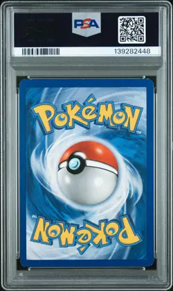 2007 POKEMON POP SERIES 5 #1 HO-OH-HOLO PSA 6 - Image 2