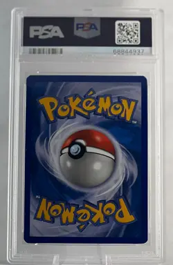 HO-OH Holo 1 2007 Pokemon Pop Series 5 PSA 7 - Image 2