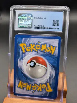 2007 Pokemon POP Series 5 Ho-Oh Holo #1 CGC 7.5 Error Insufficient Ink - Image 2
