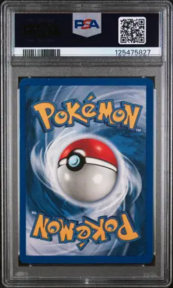 1999 POKEMON GAME #8 MACHAMP-HOLO 1ST ED-BASE SET 1999-2000 PSA TCG VINTAGE - Image 2