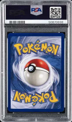 1999 POKEMON GAME 1ST ED #8 MACHAMP-HOLO PSA 9 - Image 2