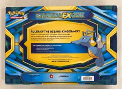 2017 POKEMON XY EVOLUTIONS FATES COLLIDE SUN & MOON KINGDRA EX BOX SEALED - Image 4
