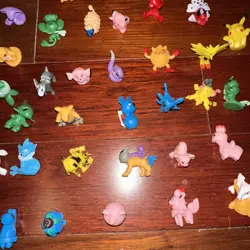 HUGE Lot of 108 Vintage Pokemon 1" Micro Mini Figures - Mixed Gen Bulk Toy - Image 2