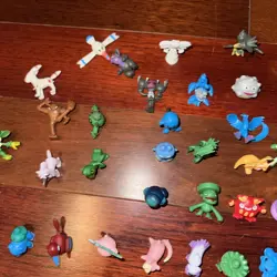 HUGE Lot of 108 Vintage Pokemon 1" Micro Mini Figures - Mixed Gen Bulk Toy - Image 5