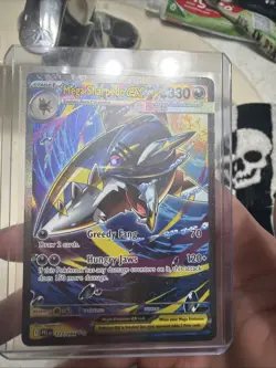 Pokemon Mega Sharpedo ex 127/094 Special Illustration Rare Phantasmal Flames NM - Image 1