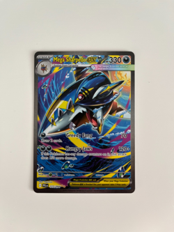 Mega Sharpedo ex 127/094 Special Illustration Rare Phantasmal Flames Pokemon NM - Image 1