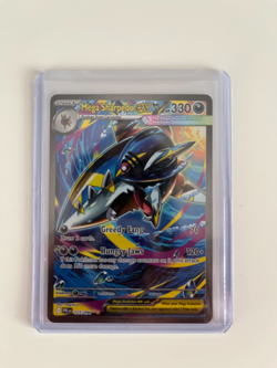 Mega Sharpedo ex 127/094 Special Illustration Rare Phantasmal Flames Pokemon NM - Image 3